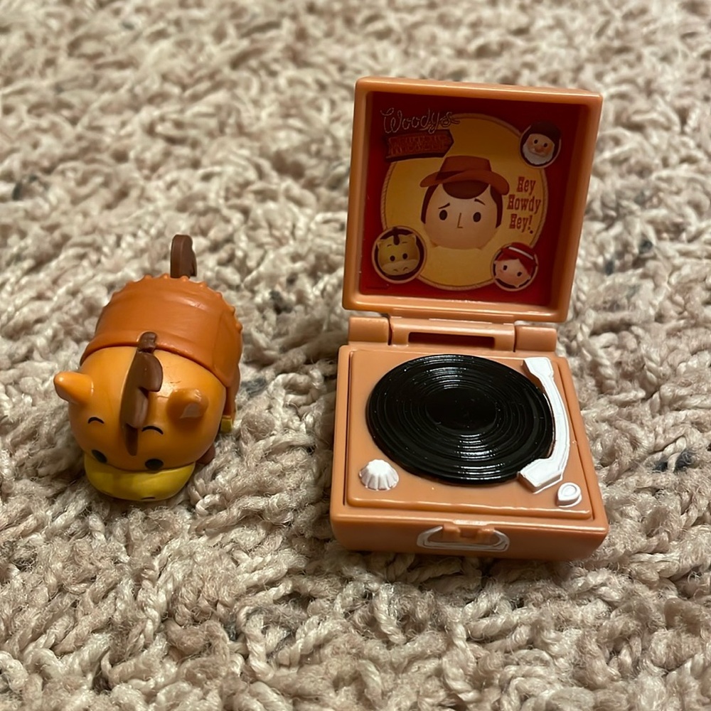 Disney Tsum Tsum Discontinued Bulls Eye from Walt
Disney & Pixar Toy Story.